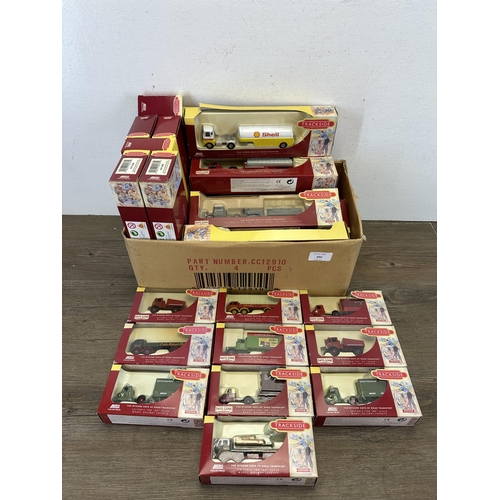 350 - A collection of boxed Lledo Trackside die-cast model vehicles