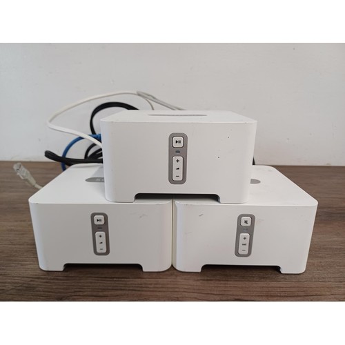 871 - Three Sonos Connect Amps