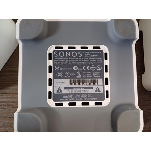 871 - Three Sonos Connect Amps