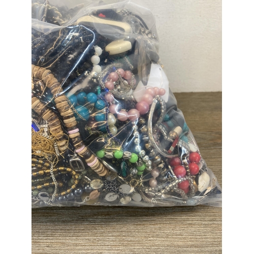 651 - Approx. 10kg of assorted costume jewellery