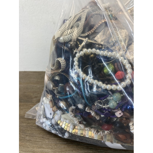 680 - Approx. 10kg of assorted costume jewellery