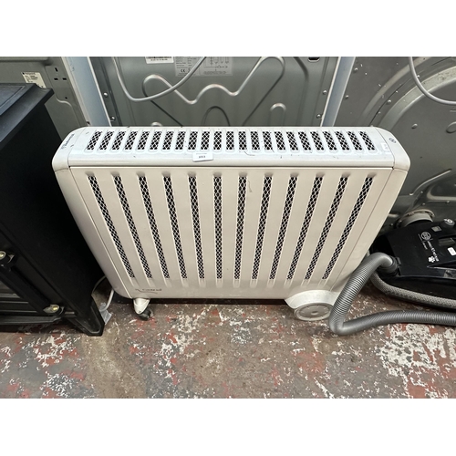 1013 - A Dimplex Eco electric radiator - approx. 76cm wide