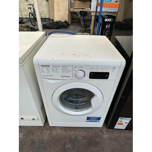 1024 - An Indesit EWE91482 60cm washing machine