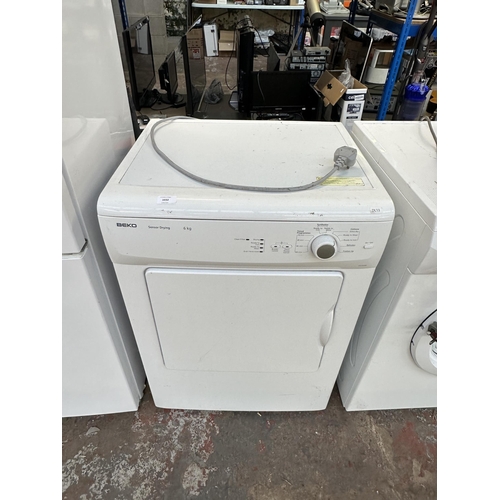 1032 - A Beko 6kg 60cm tumble dryer