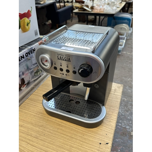 994 - A Gaggia Carezza deluxe coffee machine