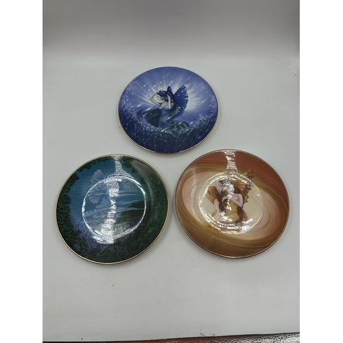 607 - Twelve Royal Worcester Fairy Series collector's plates made for Compton & Woodhouse Ltd.