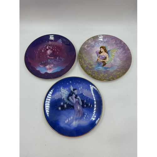 607 - Twelve Royal Worcester Fairy Series collector's plates made for Compton & Woodhouse Ltd.