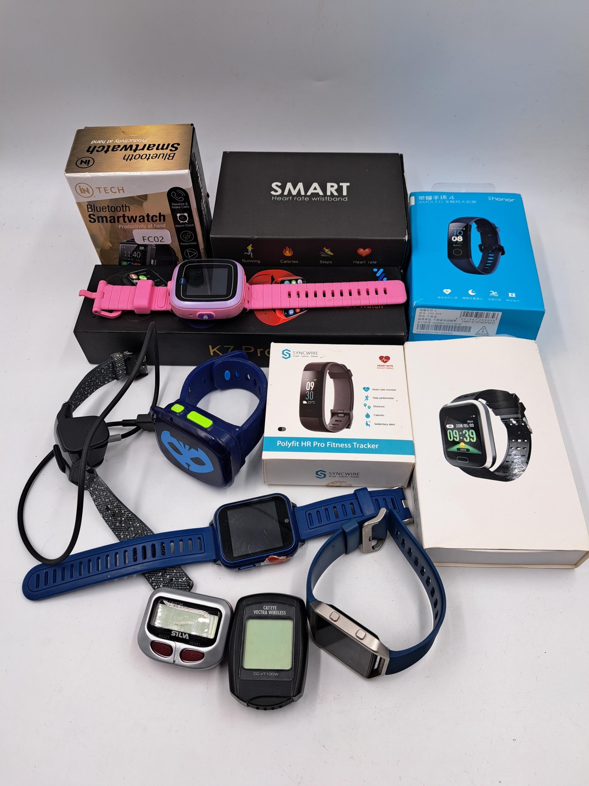 Fitness smartwatches outlet 2018