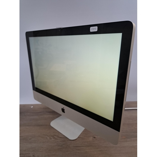 937 - An Apple A1311 iMac all-in-one desktop computer