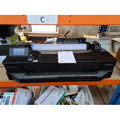 941 - A HP DesignJet T120 A1 plotter large format printer