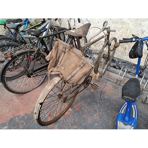 1040 - A 1940s road bike