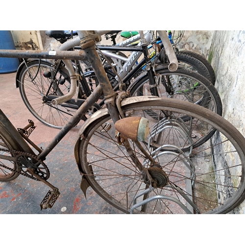 1040 - A 1940s road bike