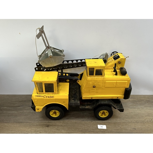 474 - A boxed Tonka No. 3940 mobile crane