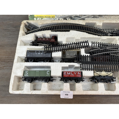 498 - A boxed Hornby Railways Midland Belle electric train set