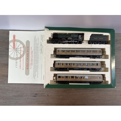 A boxed Hornby Railways Great British Trains Special Presentation ...