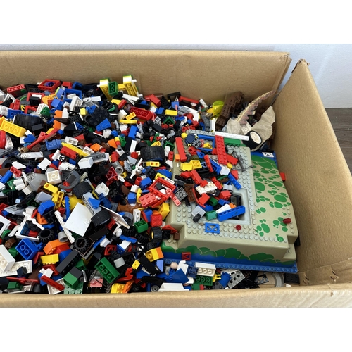 508 - A box containing a large quantity of Lego