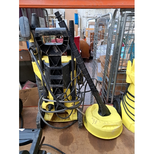 1057 - A Karcher 240v pressure washer