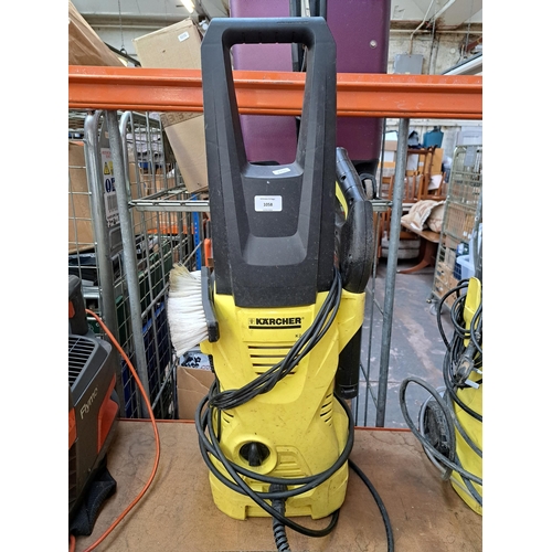 1058 - A Karcher 240v pressure washer