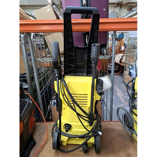 1058 - A Karcher 240v pressure washer