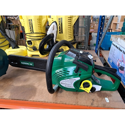 1059 - A Gardenline petrol chainsaw