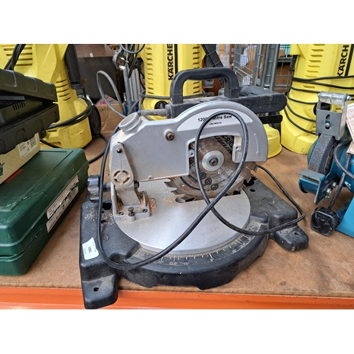 1061 - A B&Q UBCMS210 240v mitre saw