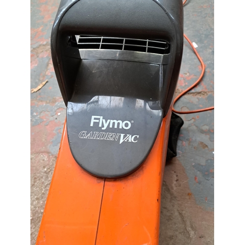 1063 - A Flymo garden vac