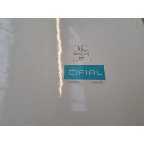 1090 - A boxed Cifial 60cm wash basin