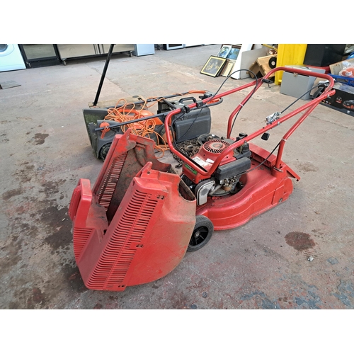 1106 - An Al-Ko Sunline petrol lawnmower