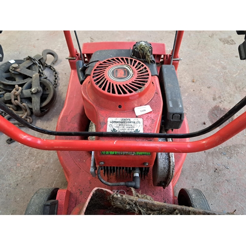 1106 - An Al-Ko Sunline petrol lawnmower