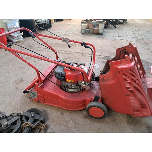 1106 - An Al-Ko Sunline petrol lawnmower