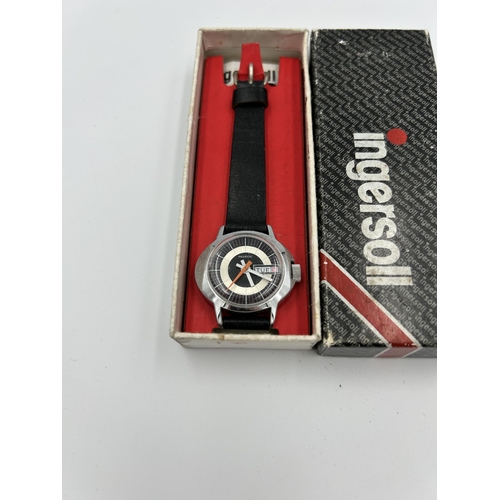 2349 - A vintage boxed Ingersoll mechanical wristwatch