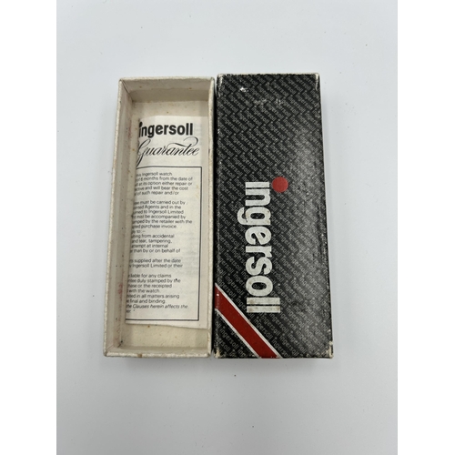 2349 - A vintage boxed Ingersoll mechanical wristwatch