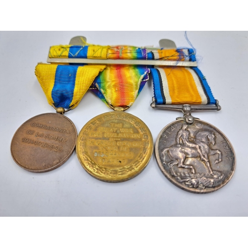 2007 - A WWI and II family medal group presented to Pte. W. R. Lambert 2nd S. A. I. and 143205 R. W. Lamber... 