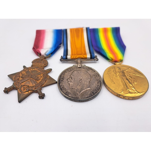 2009 - A WWI medal group presented to Lt. W. A. Shaw comprising Victory, War and The 1914-15 Star