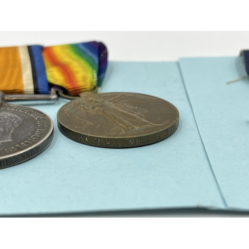 2012 - Three WWI and WWII family medal groups, one WWI presented to GNR. J. H. G. Muir 7th CIT. Batt. to in... 