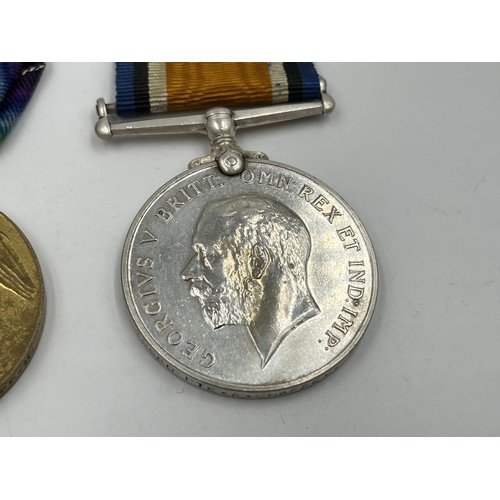 2014 - A WWI medal group presented to 12980 Pte. A. Chaffey. Suff .R. comprising 1914-15 Star, War and Vict... 