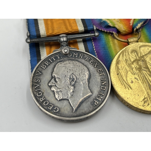 2017 - A WWI medal group presented to 1270 Pte. H. Corrie. Manch. R. comprising War, Victory and Territoria... 