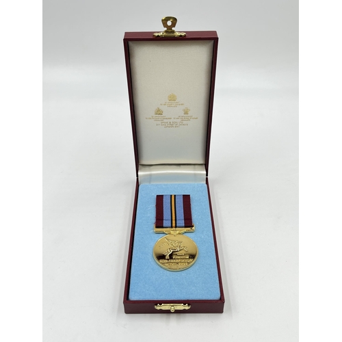 2040 - A boxed 1944-1994 Arnhem 50th Anniversary medal - case marked Spink & Son Ltd