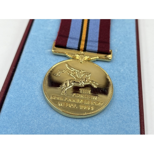 2040 - A boxed 1944-1994 Arnhem 50th Anniversary medal - case marked Spink & Son Ltd