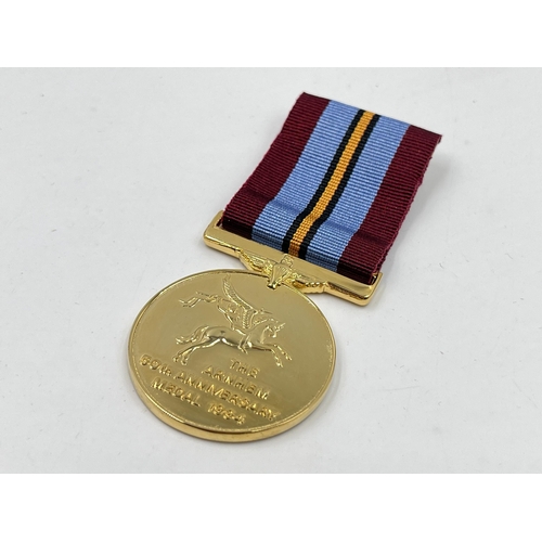 2040 - A boxed 1944-1994 Arnhem 50th Anniversary medal - case marked Spink & Son Ltd