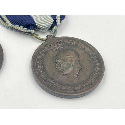 2080 - Three WWII Greek 1940-41 war medals