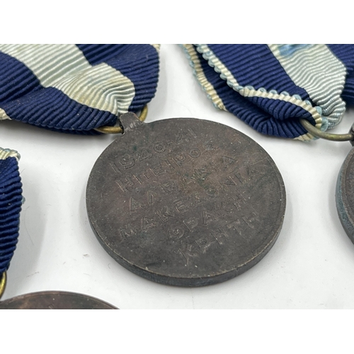 2080 - Three WWII Greek 1940-41 war medals