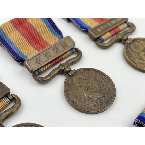 2081 - Five 1937-1945 China Incident War medals