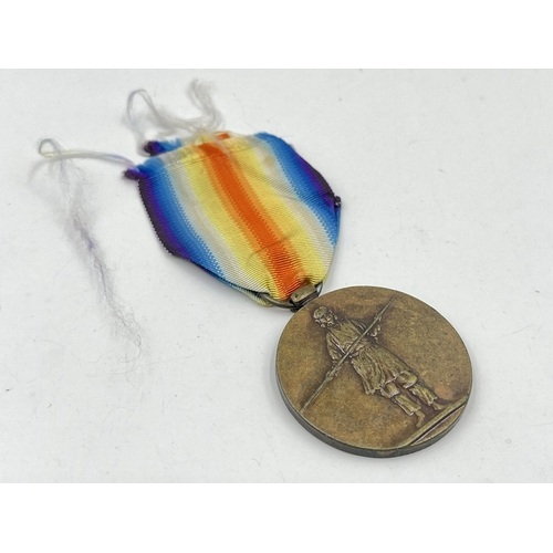 2086 - A WWI Japanese Victory medal