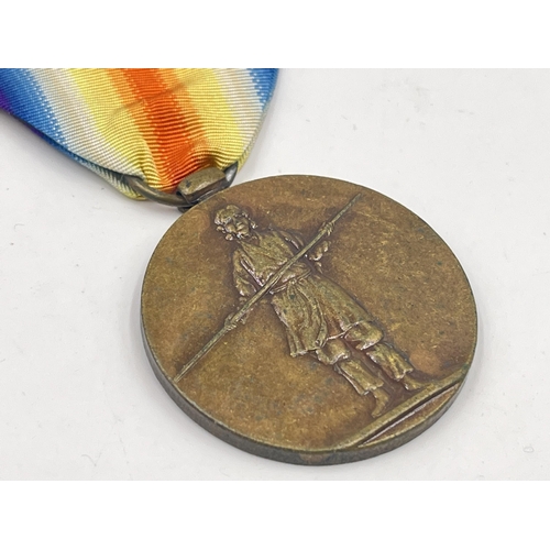 2086 - A WWI Japanese Victory medal