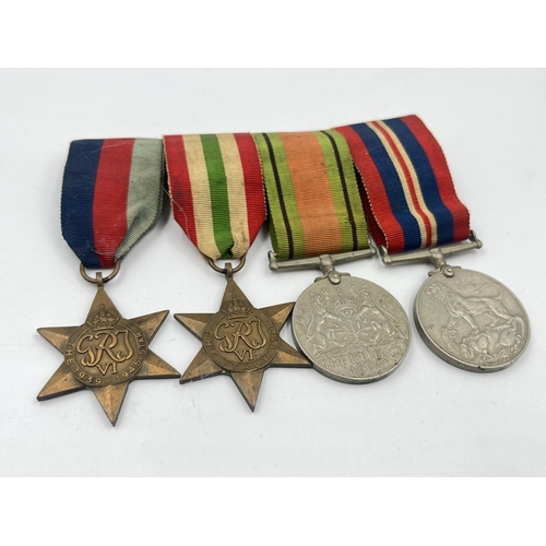 2087 - A WWII British medal group