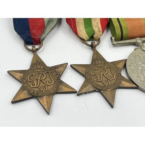 2087 - A WWII British medal group