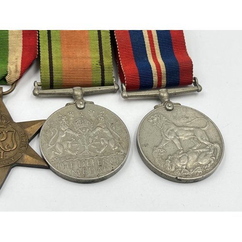 2087 - A WWII British medal group