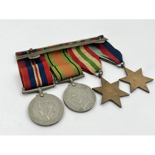 2087 - A WWII British medal group