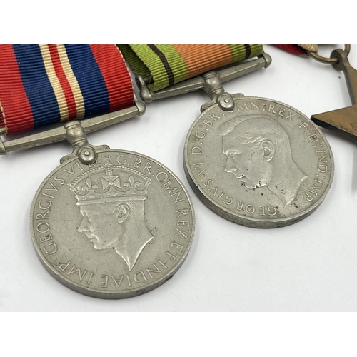 2087 - A WWII British medal group